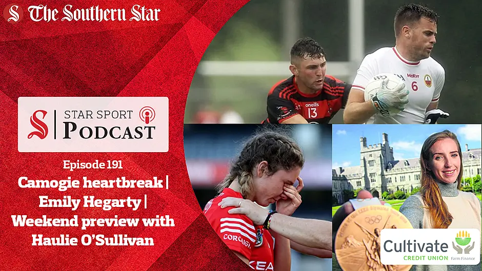 PODCAST: Championship preview with Haulie O'Sullivan | Camogie heartbreak for Cork | Emily Hegarty on the European Rowing Championships Image