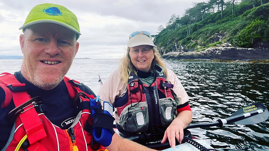 Epic journeys on land and sea completed for worthy charities Image