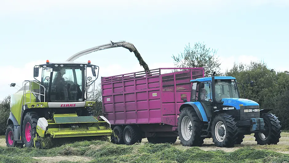 FARM CLASSICS: Smooth and sleek New Holland 8560 Image
