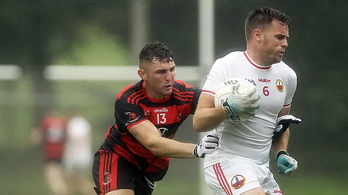 Rampant Rossas lay down a marker in Cork SAFC Image