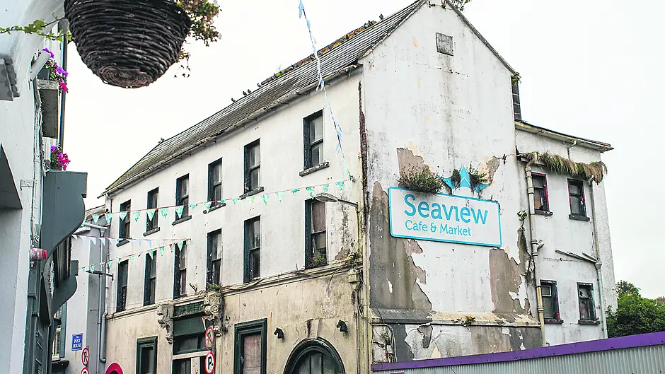 The Kinsale councillors are upset that the Council hasn’t acted on its concerns over some of the buildings in the tourist town. 				                 (Photos: John Allen)