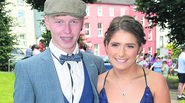 Conor O’Mahony from Kilbrittain and Clodagh O’Sullivan, from Timoleague.
(Photos: Denis Boyle)