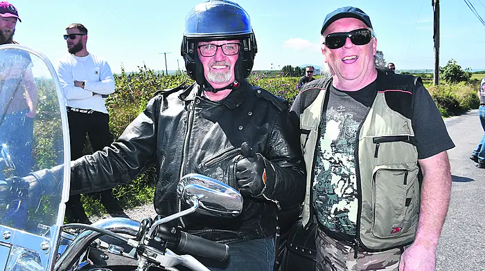 Chris Calnan from Clonakilty and Fin Harte from Skibbereen