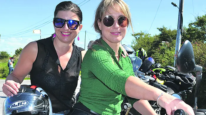 Margaret Balasa and Hayley Milthorpe both from Skibbereen.