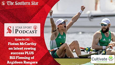 PODCAST: Rowers reign supreme AGAIN and we hear from Fintan McCarthy | Argideen Rangers' Bill Fleming | Weekend review Image