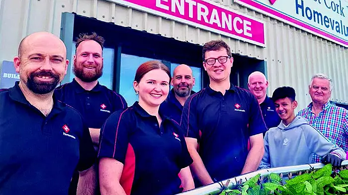 Liverpool fan Liam is loving his job with supplies firm Image