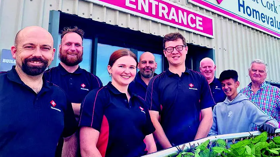 Liverpool fan Liam is loving his job with supplies firm Image