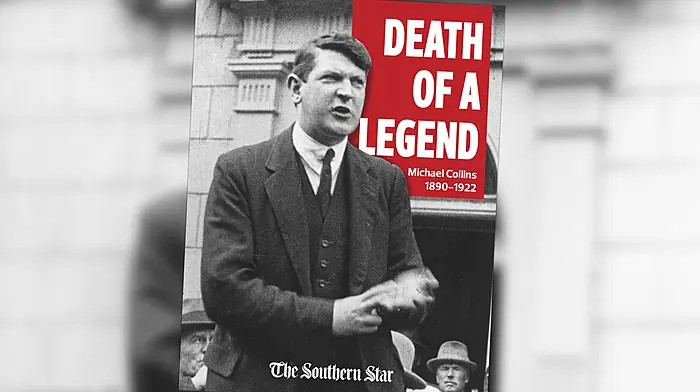 Supplement: Michael Collins: Death of a Legend - read it online here Image