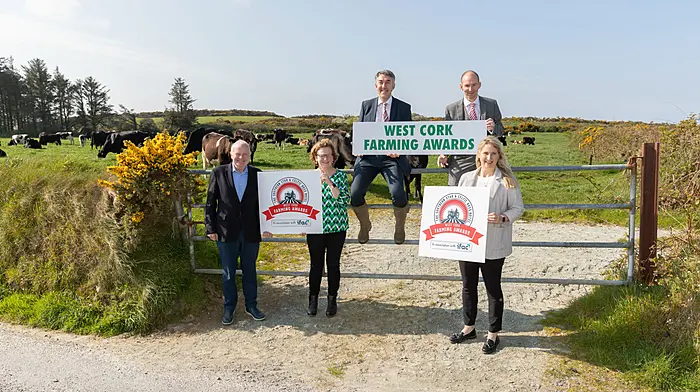 Stage is set for this year’s West Cork Farming Awards Image