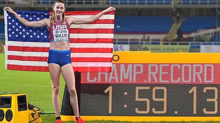 Strong Bandon connection to world U20 800m champion Image