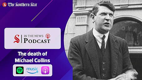 PODCAST: The Death of Michael Collins Image