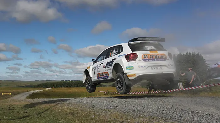 BRC series leader Keith Cronin ready for next challenge Image