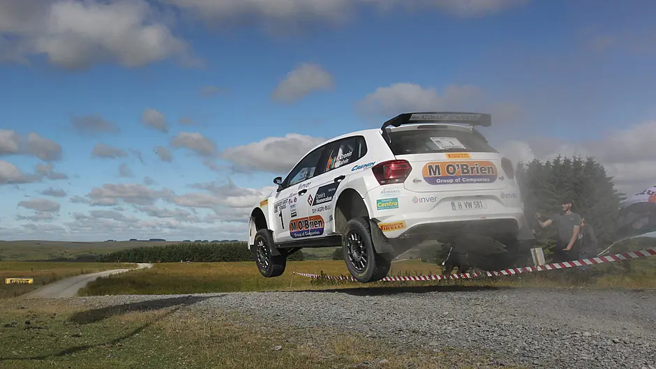 BRC series leader Keith Cronin ready for next challenge Image