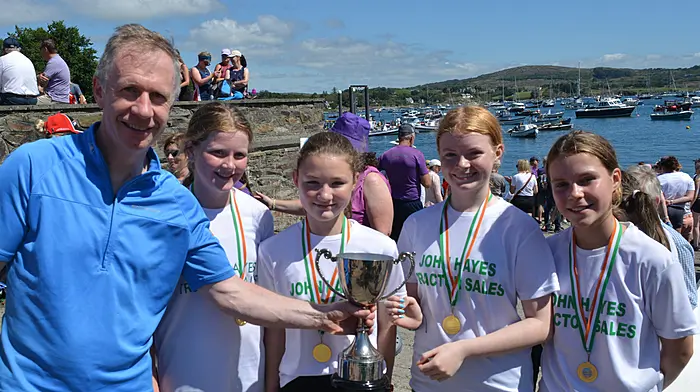 Kilmacsimon men impress while Rosscarbery take top awards in underage Image