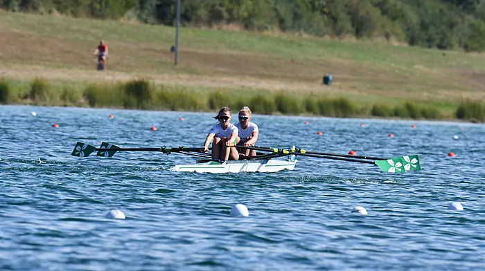 Heaphy, Casey and Hegarty all through to European finals Image