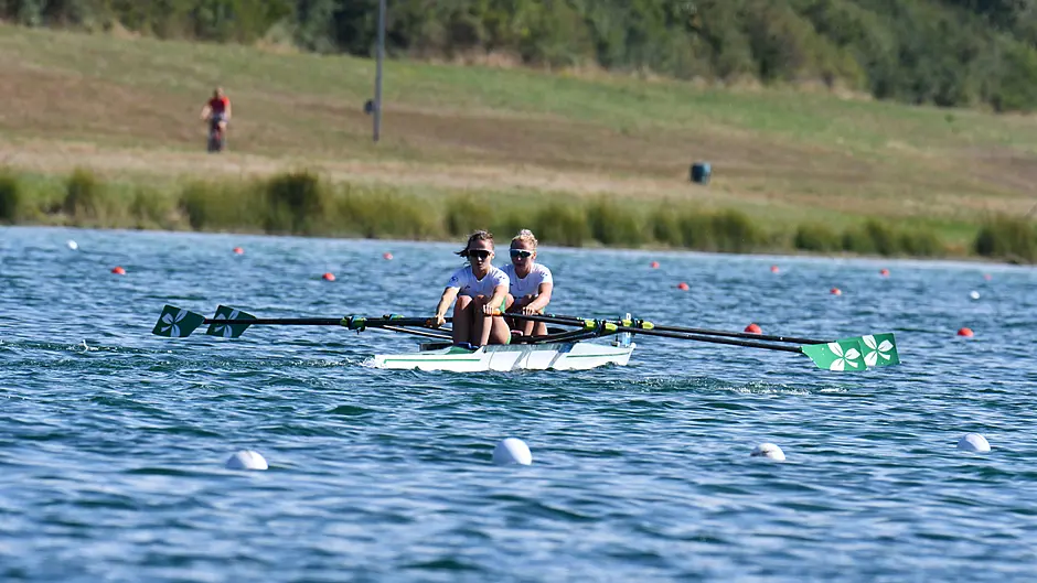 Heaphy, Casey and Hegarty all through to European finals Image