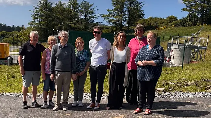 ‘Unbearable’ smell from Beara water plant Image