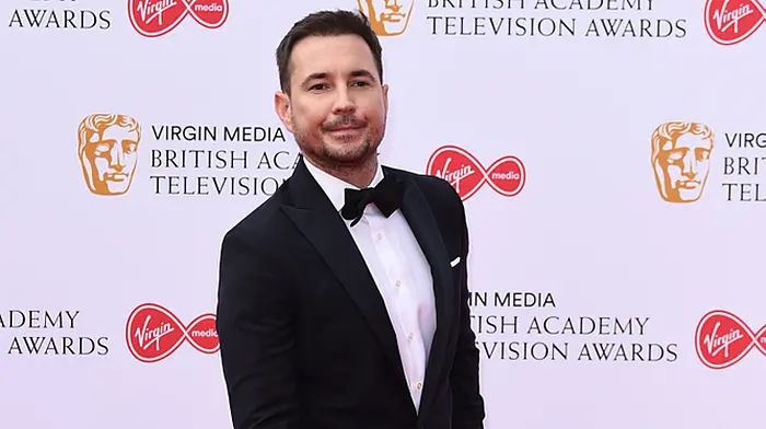 Line of Duty star Martin Compston spotted enjoying holiday in West Cork Image