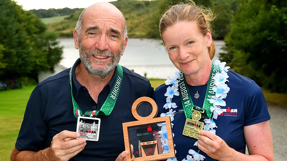 Roberts’ reward is trip to Ironman Worlds in Hawaii Image
