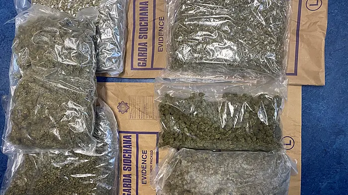Cannabis worth €130,000 detected in Bantry Image