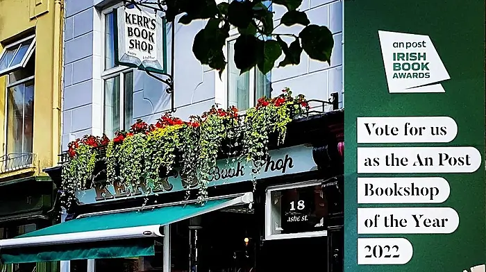 Kerr's in Clonakilty hoping to be named bookshop of the year Image