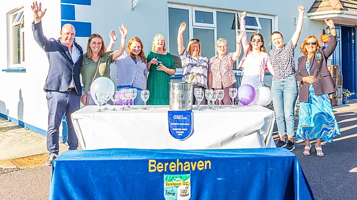 Berehaven trailblazers win first Munster crown Image