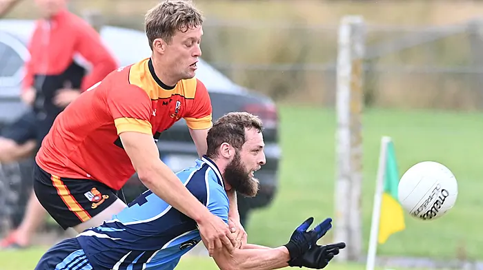 No real winner as Carbery JAFC is back on track Image