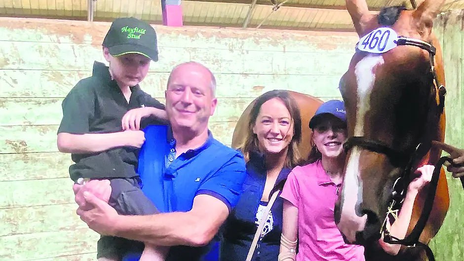 Flynn is floating on air after horse show success Image