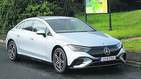 Car of the week: Merc EQE is silent, smooth and super sleek Image