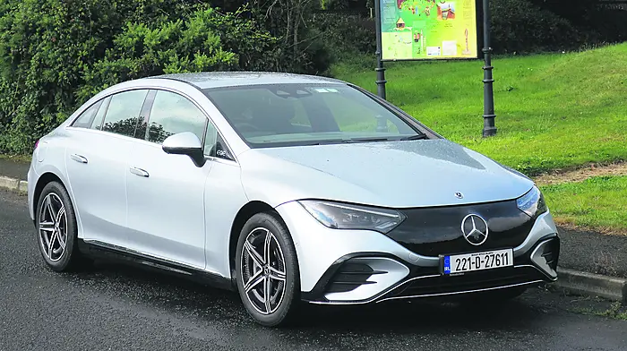 Car of the week: Merc EQE is silent, smooth and super sleek Image