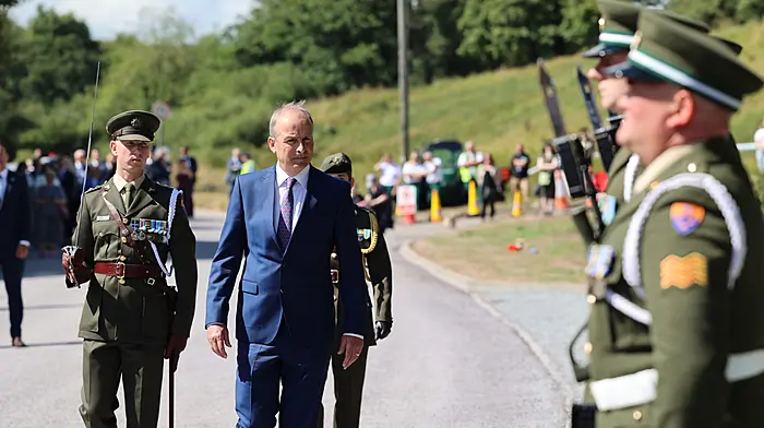 Full text of speeches given by Taoiseach and Tánaiste at Béal na Bláth on Sunday Image