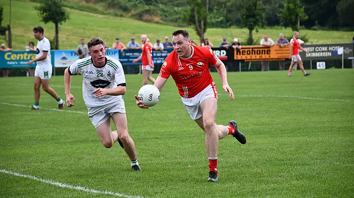 'This is a different Rossa side,' insists Gene O'Donovan after Skibb beat Ilen in local derby Image