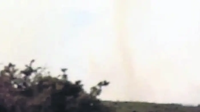 WATCH: Dunmanway ‘ash tornado’ is caught on camera Image