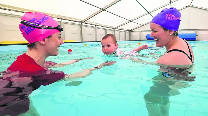Bandon gets deeper into plans for a temporary pop-up swimming pool Image