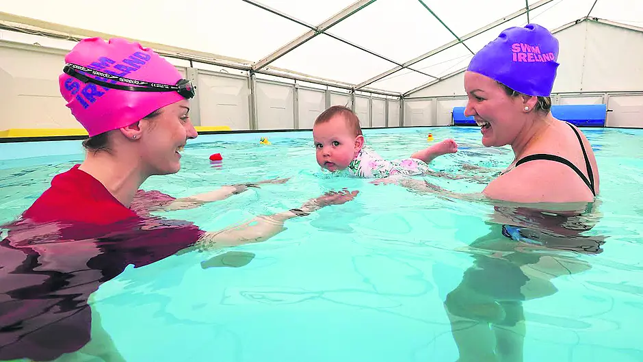 Bandon gets deeper into plans for a temporary pop-up swimming pool Image