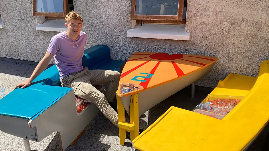 Students lead way in tackling sea plastic Image