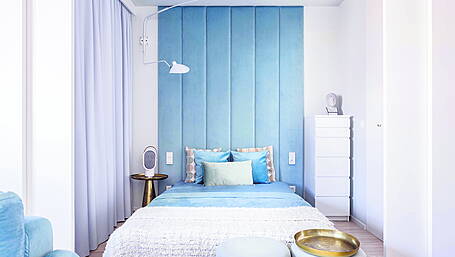 Interiors: Tips to make a space look larger Image
