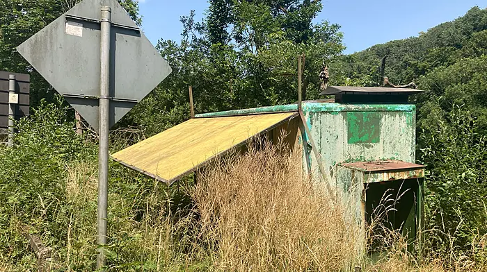 Rotting chip van is finally ‘taken away’ from busy national route Image