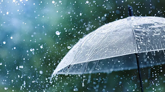 Yellow rain warning for Cork Image