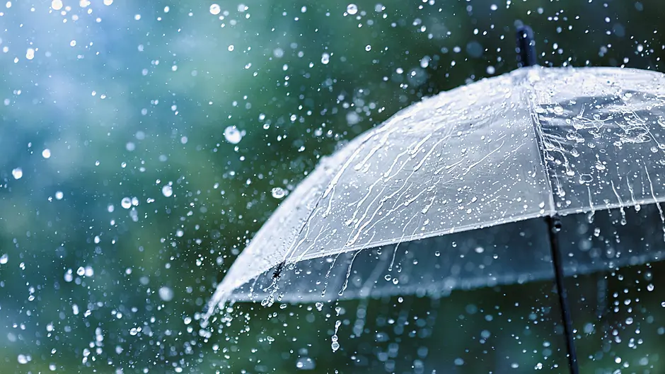 Yellow rain warning for Cork Image