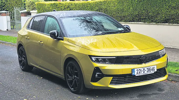 Car of the week: New Astra brings Opel’s ethos forward Image