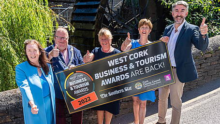 The West Cork Business & Tourism Awards are back! Image