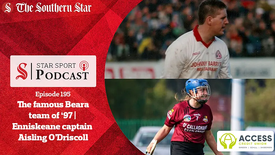 PODCAST: Football group stages round-up | Donal O'Sullivan on Beara's '97 county final win | Enniskeane Camogie captain Aisling O'Driscoll Image