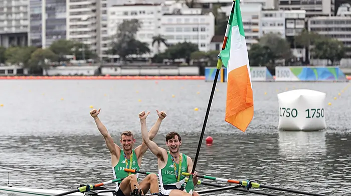 Chance to get rower’s t-shirt in local cancer fundraiser Image