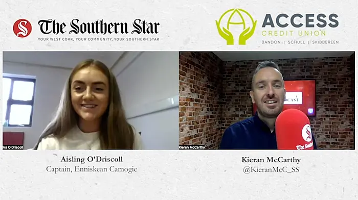 WATCH: Aisling O'Driscoll - Enniskeane camogie captain Image
