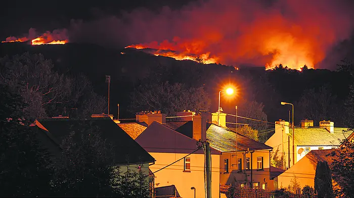 Team of 30 firefighters got control of Ballydehob fire Image