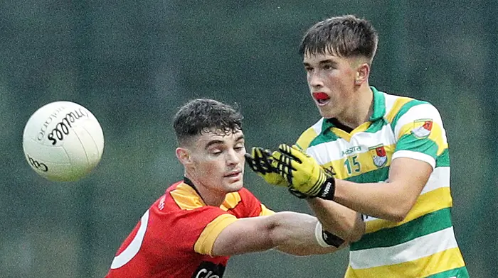 Champs Tadhg MacCarthaigh must raise performance for Argideen test, warns O’Brien Image