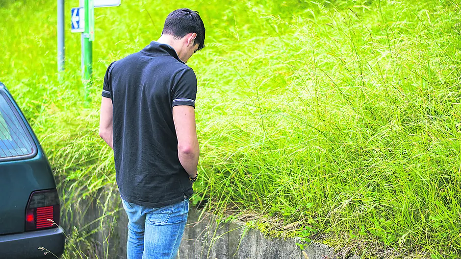 Woman pleads: ‘Stop taking the pi** by my house’ Image