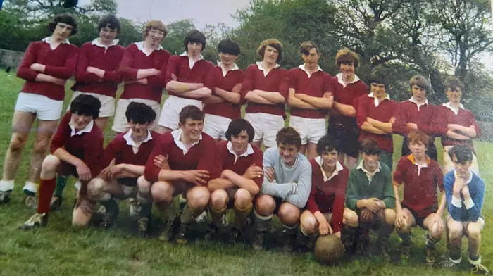 Search on for photo of 1971 Dunmanway Vocational School's football team ahead of reunion Image