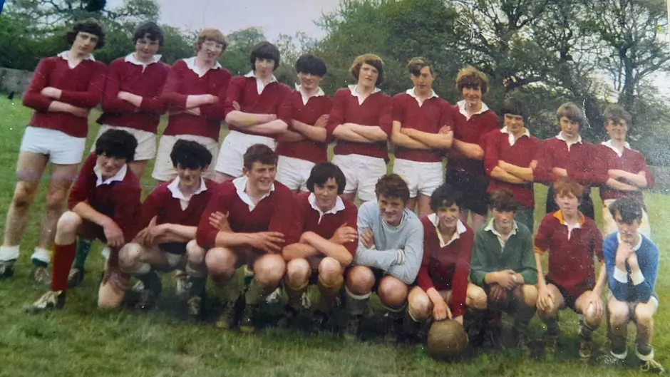 Search on for photo of 1971 Dunmanway Vocational School's football team ahead of reunion Image